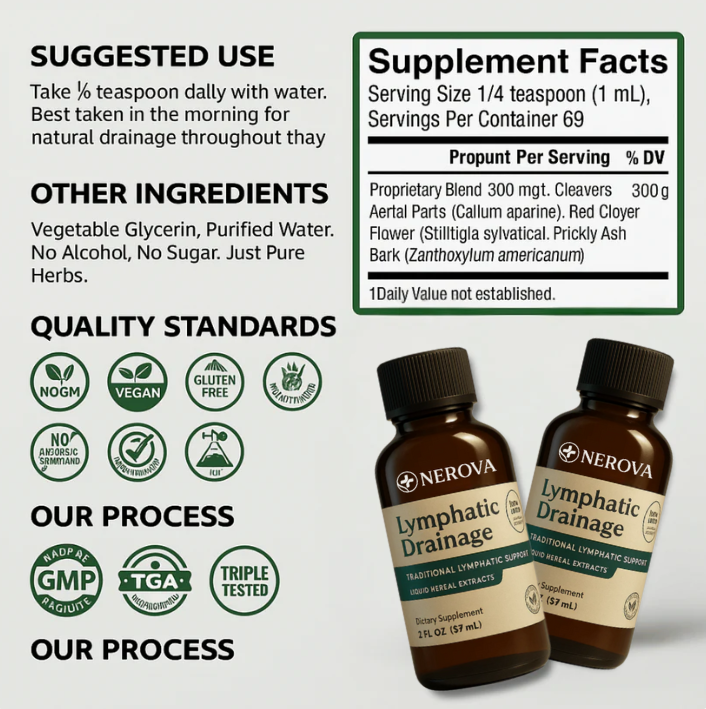 Liquid Lymphatic Drainage