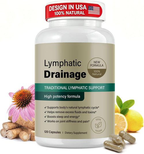 Lymphatic Drainage Capsules
