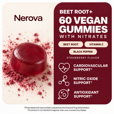 Nitric Oxide & Beet Root Gummies