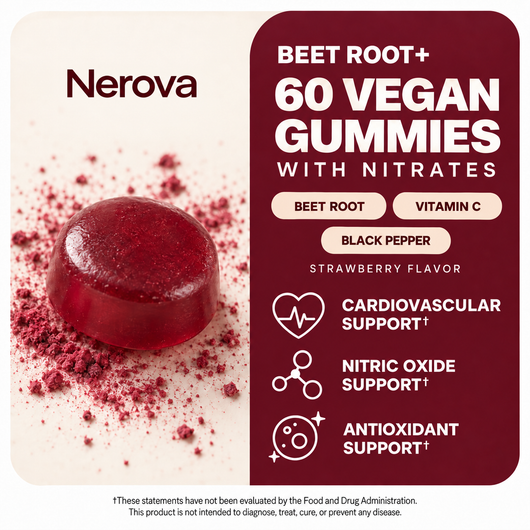 Nitric Oxide & Beet Root Gummies