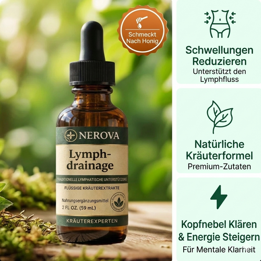 Lymphdrainage-Tropfen