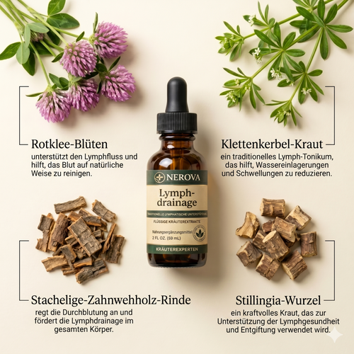 Lymphdrainage-Tropfen