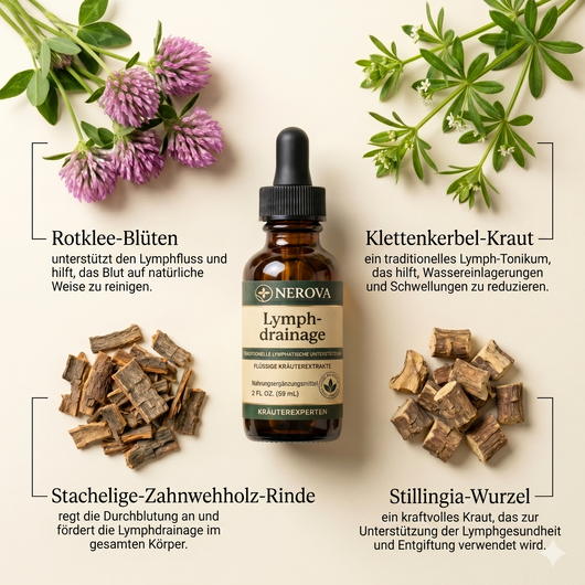 Lymphdrainage-Tropfen