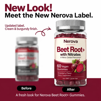 Nitric Oxide & Beet Root Gummies