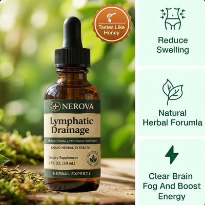 Nerova® Lymphatic Drainage Drops