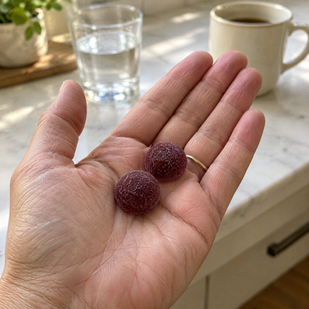 Chew Two Gummies